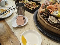 -船梆煮•蒸汽海鲜·炉火烤肉(五四广场店)