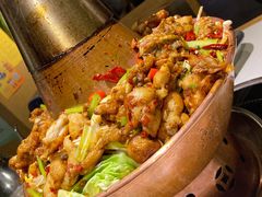 铜锅牛蛙-蛙蛙叫干锅年代(簋街总店)