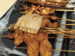 -小七碳火烧烤(越溪店)