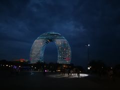 -湖州太湖旅游度假区-月亮广场