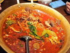 -张翻越·川渝冒菜·武汉黑鸭煲(城北万象城店)