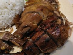 鸡鸭拼盘饭套餐-魏记烧味饭