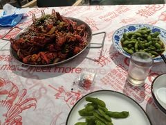 -老班长·小龙虾·鲜货烧烤大排档(金街美地店)