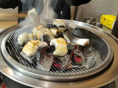 -围炉肉舍•炭烤活鳗•丹东海鲜烤肉(步行街店)