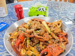 香辣螃蟹-金螃蟹