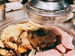 -韩聚屋韩国烤肉餐厅(新北万达店)