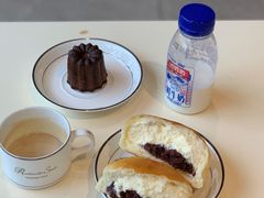 红豆奶油面包-WHEAT&BAKER-麥(凯德来福士店)