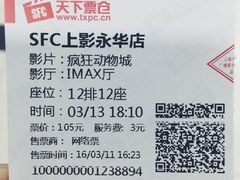 -SFC上影影城(港汇永华IMAX激光店)