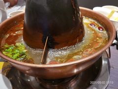 -东来顺铜锅炭火涮肉(上地华联店)