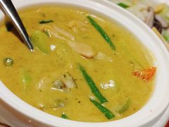 青咖喱鸡肉-明泰谷泰国餐厅(正大广场店)