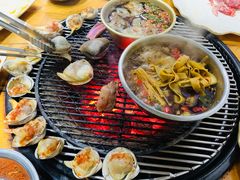 -农民烧烤(延边社区店)