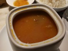 番茄玉米煲龙骨-汤城小厨•粤菜•靓汤(西直门凯德MALL店)