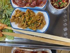 美味鸡中翅-醉月城西昌火盆烧烤(天府店)