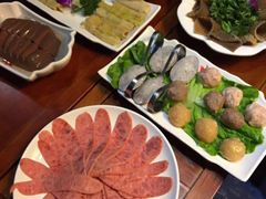 -洪焱重庆老火锅(万福花园店)