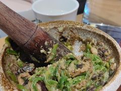 皮蛋青椒擂茄子-费大厨辣椒炒肉(皇庭广场店)