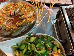 生腌虾-大华海鲜烤串