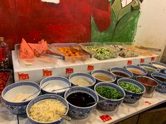自助调料区-老基地老火锅厂(大渡口店)