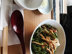 抹茶荞麦凉面-中村藤吉(本店)