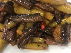 黄瓜炒鳝鱼-徐记海鲜(观沙岭|滨江新城店)