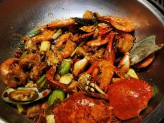 海鲜大咖火锅套餐夏季版-七欣天香辣蟹火锅(南通任港路大润发店)
