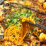 乌鲁木齐‼️一周吃了三四次的烤鱼