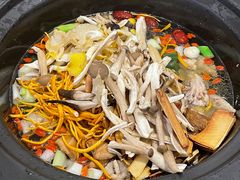 -菌乡缘·野生菌蒸汽鱼火锅(江边夜市店)
