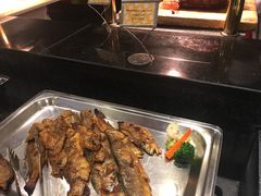 姜葱小黄鱼-厦门海景千禧大酒店·海景咖啡厅