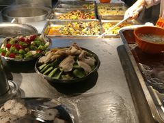 自助取餐区-复旦大学江湾校区食堂