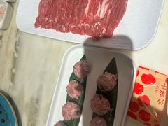 手打羊肉丸子-涮福記·现切牛羊肉火锅(世纪汇店)