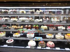 面包甜点陈列柜-85度C(深圳佳宁娜店)