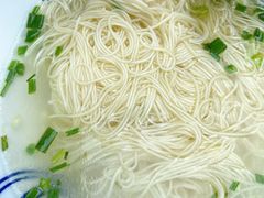 鸡汤银丝面-新万鑫银丝面·非遗无锡味(惠山古镇店)