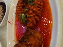 松子鲑鱼-怡园饭店-餐厅(四望亭店)