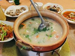鲜虾砂锅粥-揭阳钟记小食(福田新村店)