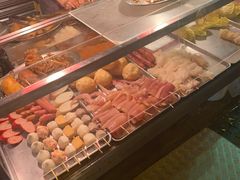自助取餐区-明记牛杂(新马路分店)