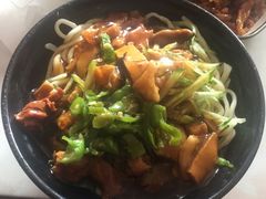 -大姨捞面(新安花园店)