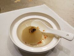 琥珀炖香梨-三宝大饭店-中和艺素餐厅(浦上金山正祥广场店)