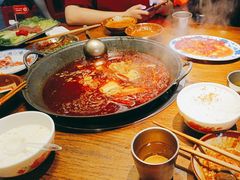 -萍姐火锅·公路夜市(武汉首店)