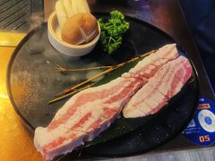 西班牙黑豚五花-金妈家烤肉(龙湖U城天街店)