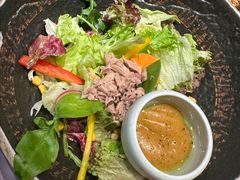 金枪鱼沙拉-黑牛の店·和牛烧肉(大悦城店)