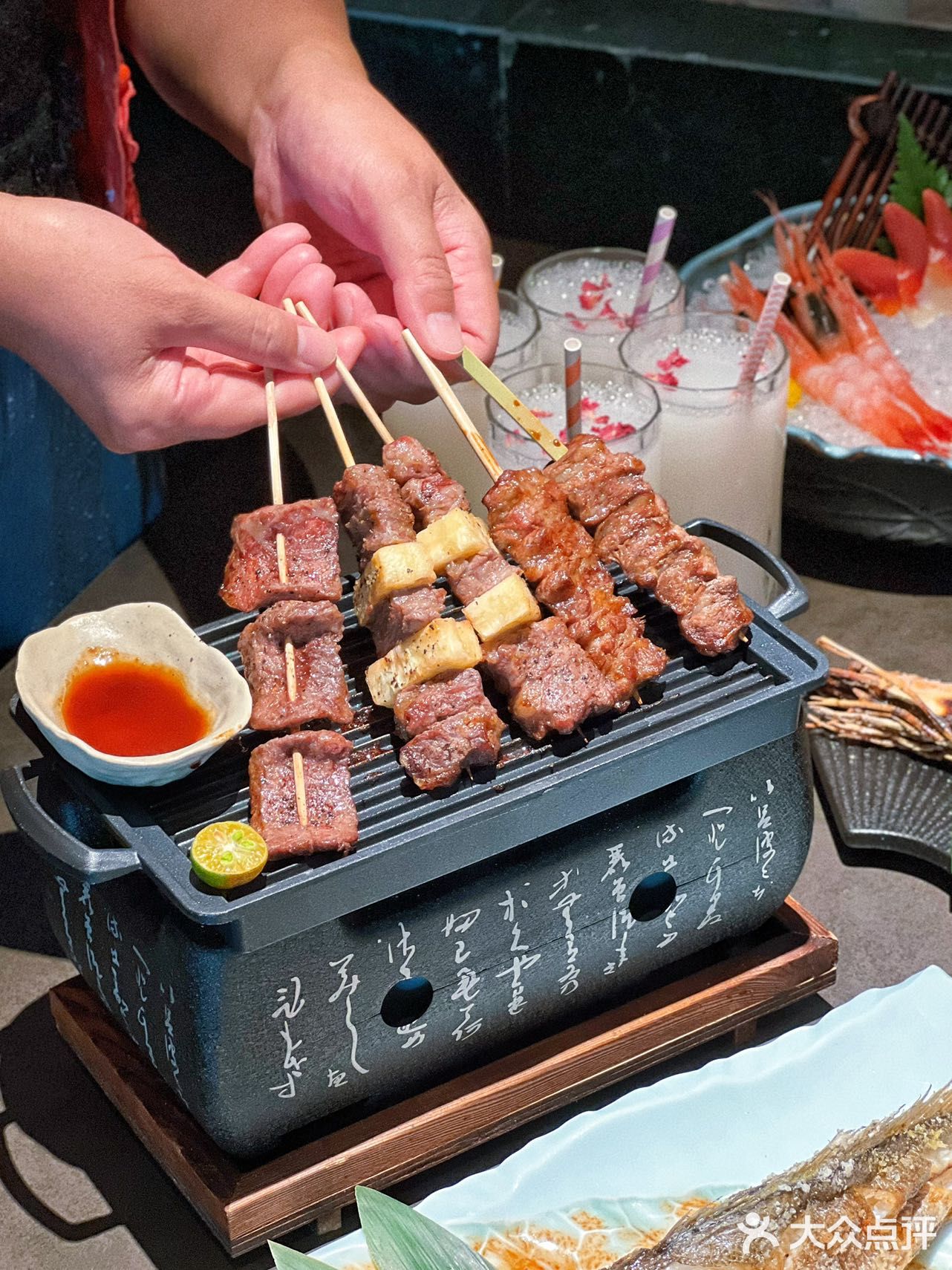 龙华烧肉新店！好吃不贵氛围敲chill ~