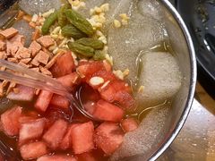 手工冰粉-骉骉老火锅(铁像寺路店)