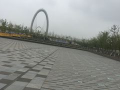 -南京眼步行桥