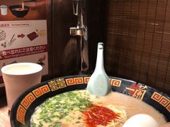 拉面-一蘭拉面(新宿中央东口店)