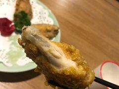 蛋黄鸡翅-新白鹿餐厅(城西银泰城店)