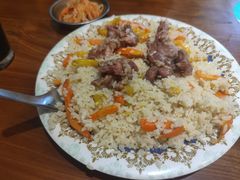 手抓饭（肉）-新疆哈利德餐厅(紫薇都市店)