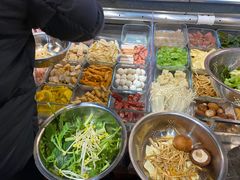 自助取餐区-川锅哎哟·麻辣香锅(国大城市广场店)