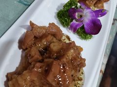 桂花糯米藕-素心斋素食餐厅