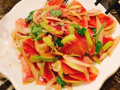 凉拌萝卜皮-燕青小馆(东园大厦店)