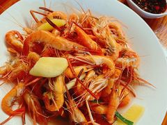 富春江盐水河虾-临江宴餐厅·桐庐菜(富春江店)