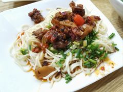 姜鸭面-康大口蘑面庄(将军街店)